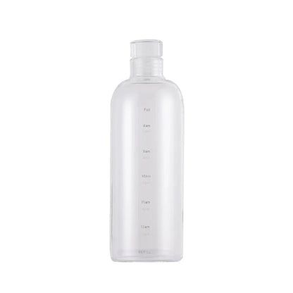 Glass Water Bottle