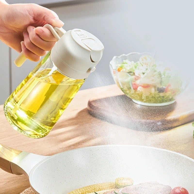 2 In 1 Oil Jug glass material