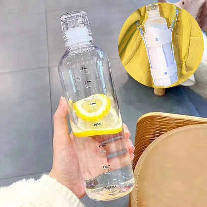 Glass Water Bottle