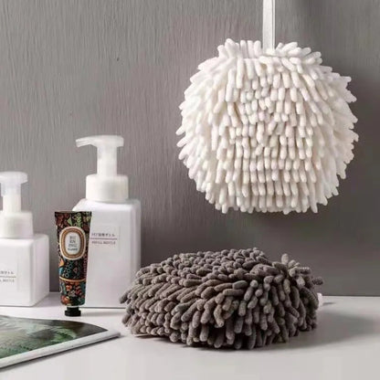 Microfibre Round Hand Towel