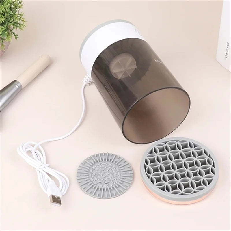 makeup brush cleaner