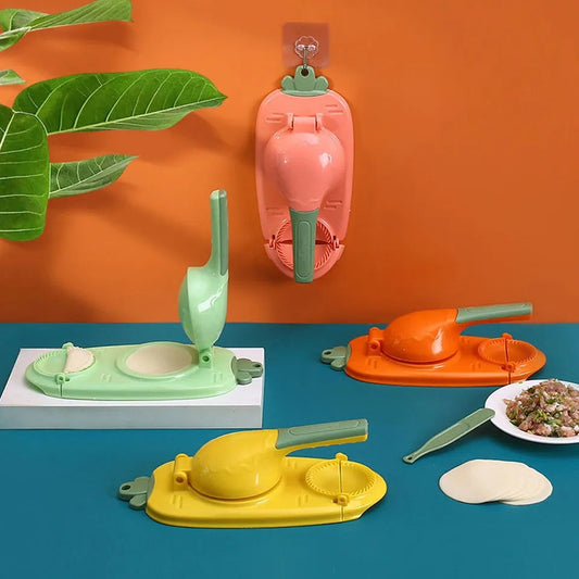 Plastic body Two in One Dumpling Maker