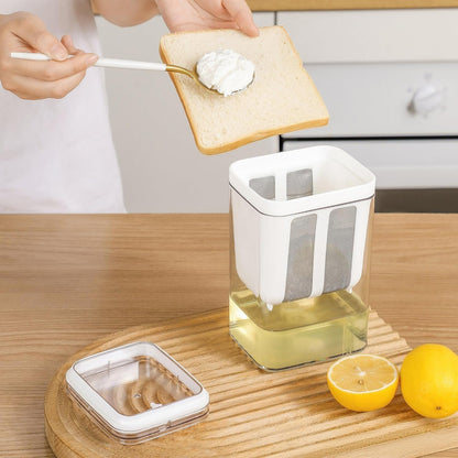 Ultra-Fine Mesh Multifunctional Yogurt Filter & Whey Separator - Greek Yogurt Maker