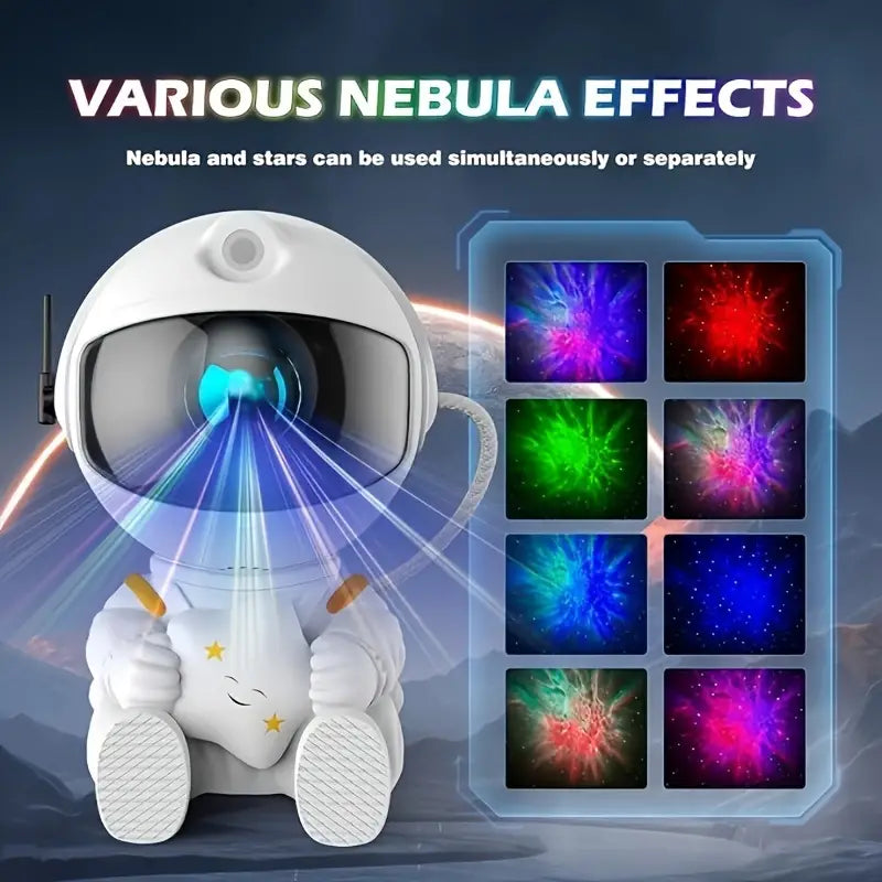 Astronaut Galaxy Projector Light Trending Modern and Stylish