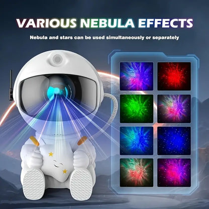 Astronaut Galaxy Projector Light Trending Modern and Stylish