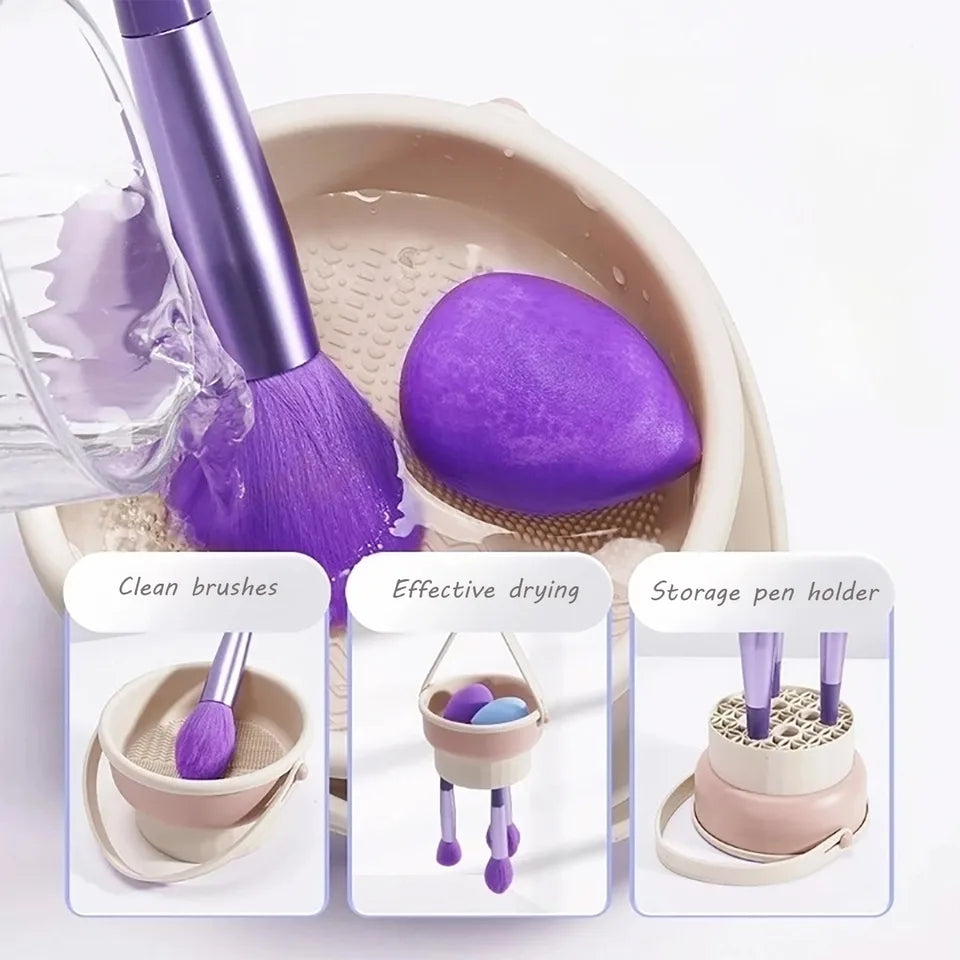 Makeup Brush Organizer (Box Packing - Random Colours)