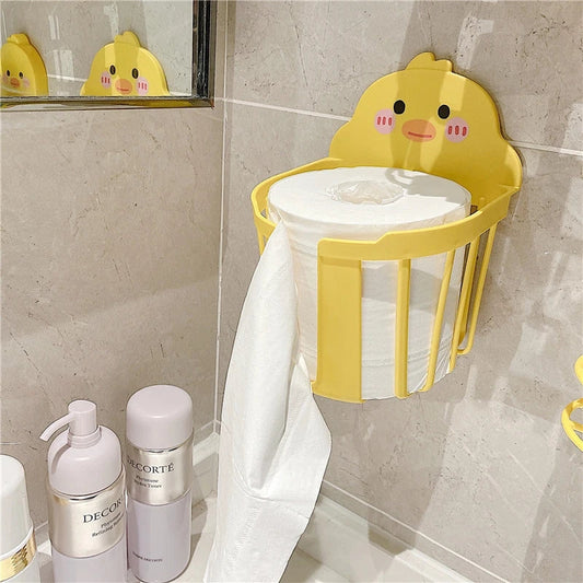 Duck Wall Mounted Toilet Paper Holder