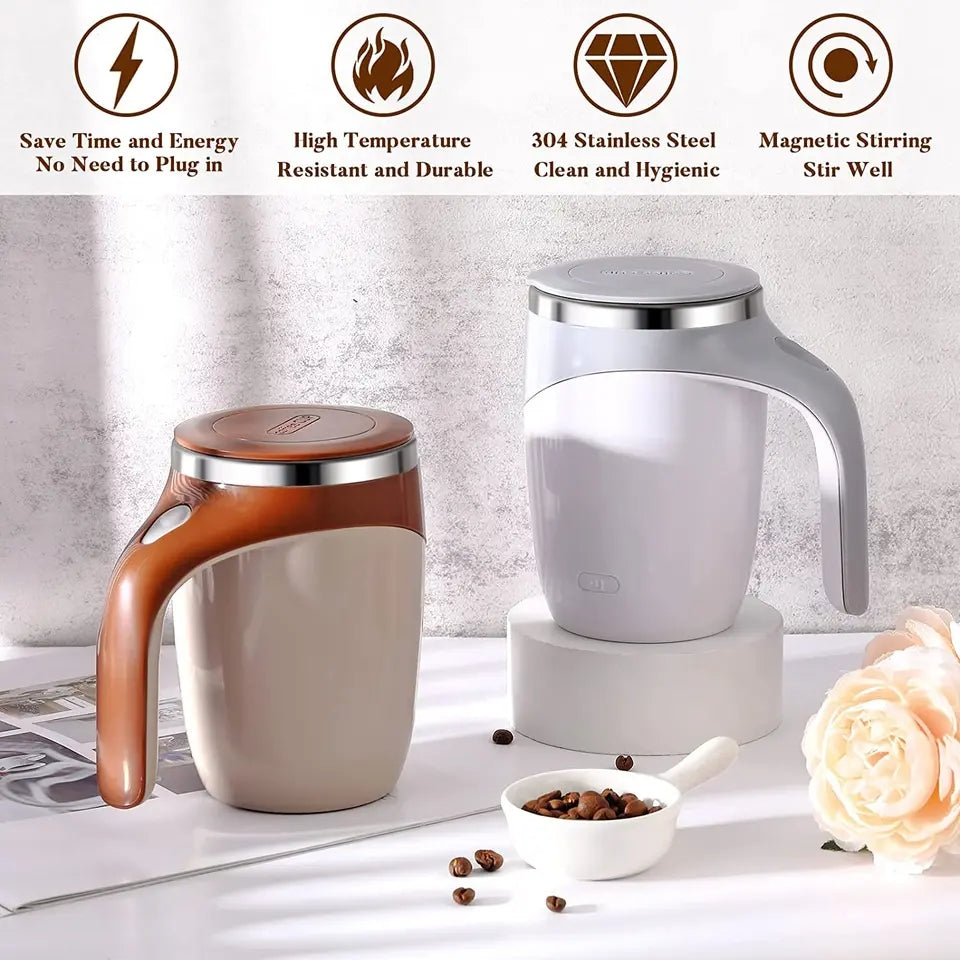 Automatic Self Stirring Mug