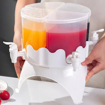 4 portion juice dispenser