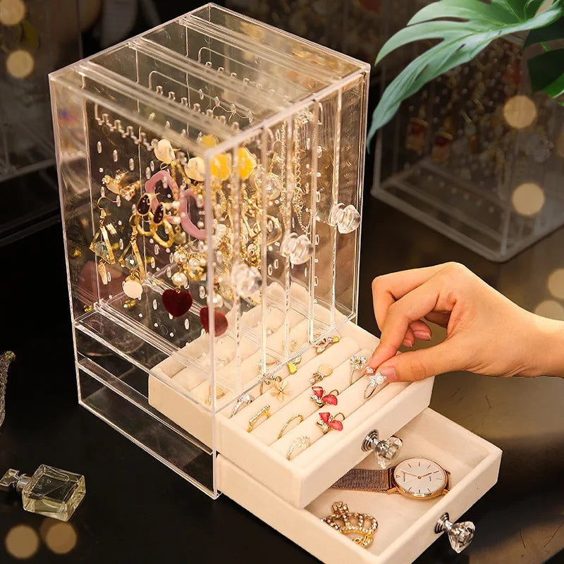 Jewellery Organizer 3 + 2 Drawers
