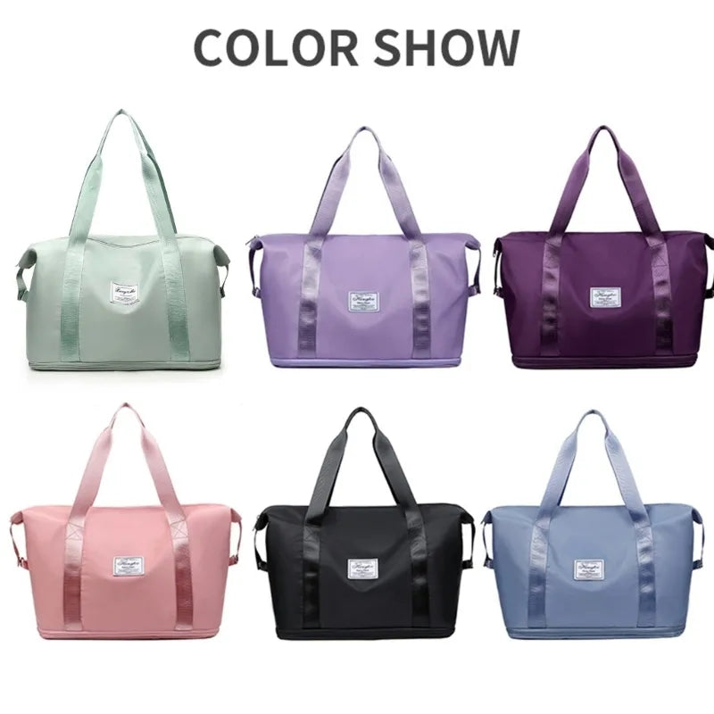 Expandable Fashion Travel Bag