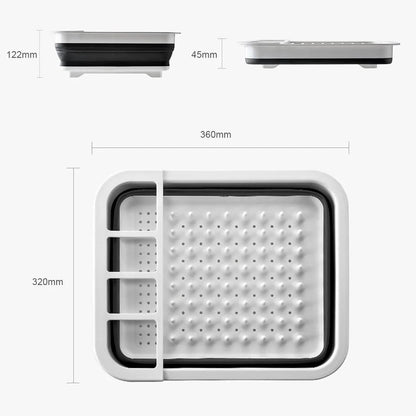 folding dish drying rack