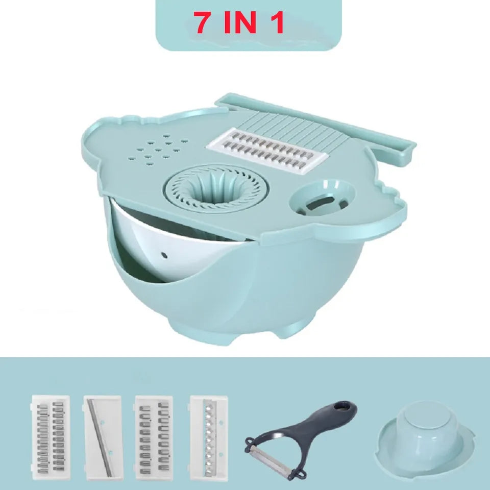 7 In 1 Multifunctional Vegetable Slicer