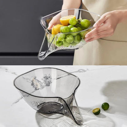 Acrylic Drain Bowl (Random Colours)