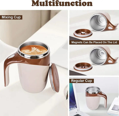 Automatic Self Stirring Mug