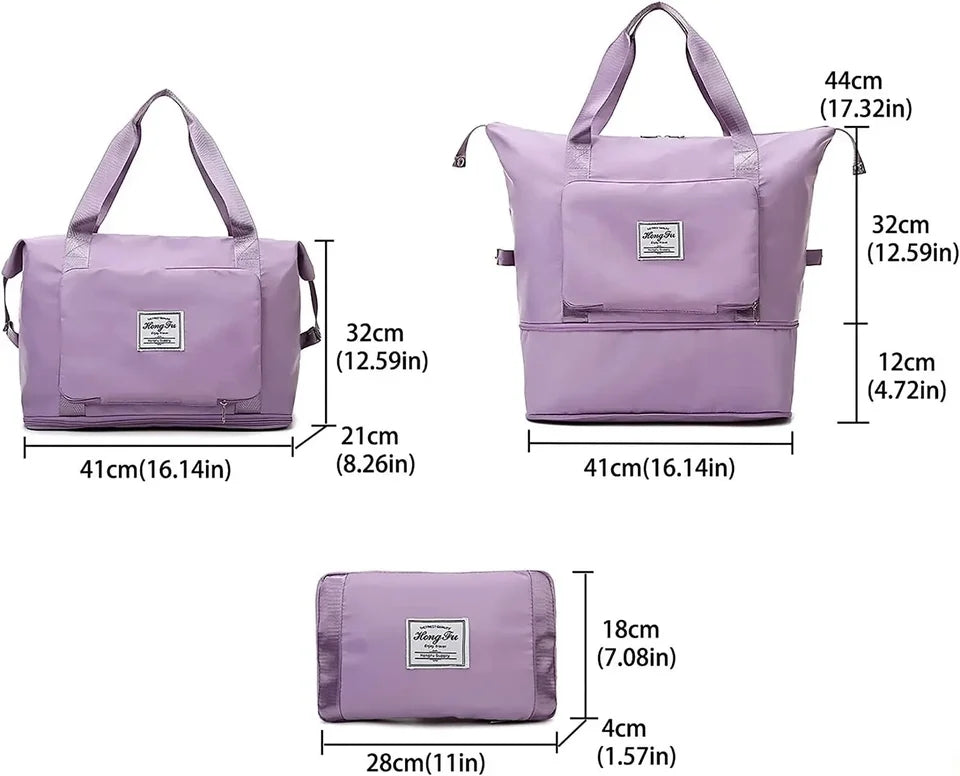 Expandable Fashion Travel Bag