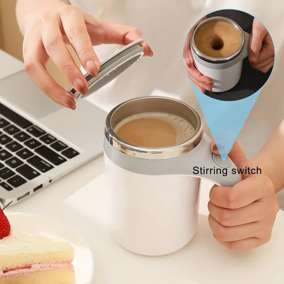 Automatic Self Stirring Mug