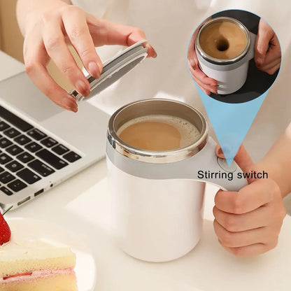 Automatic Self Stirring Mug