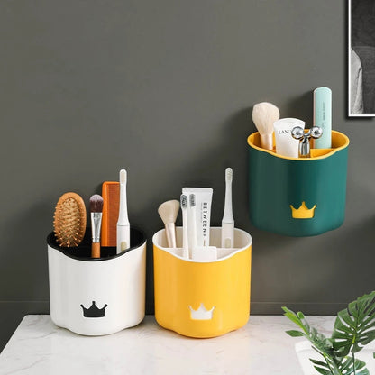 Multi Functional Wall-Mounted Shelf