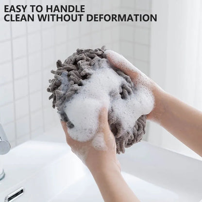 Microfibre Round Hand Towel