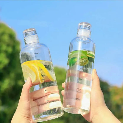 Glass Water Bottle