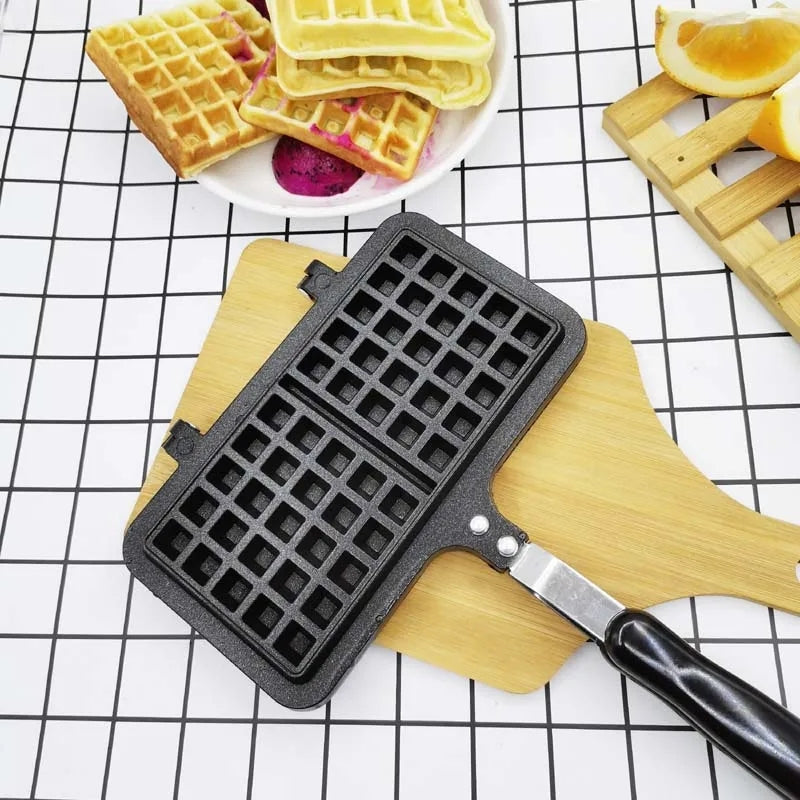 Double Side Waffle Pan Maker