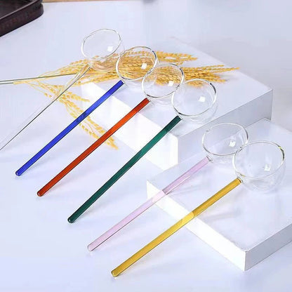 High Borosilicate Glass Elegant Spoon