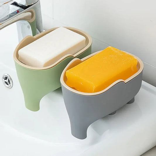 Elephant Soap Box Holder