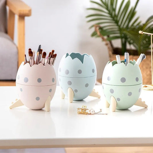 Cute Egg Shape Pen Holder