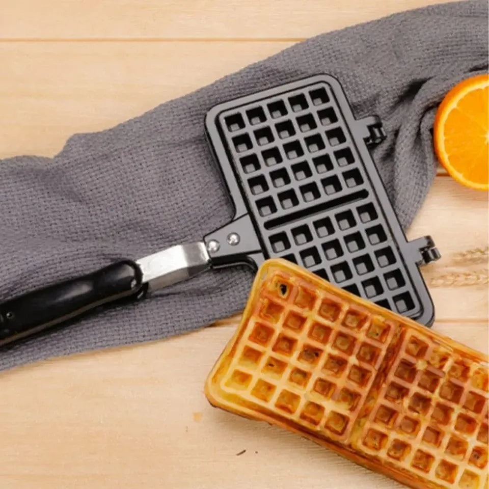 Double Side Waffle Pan Maker