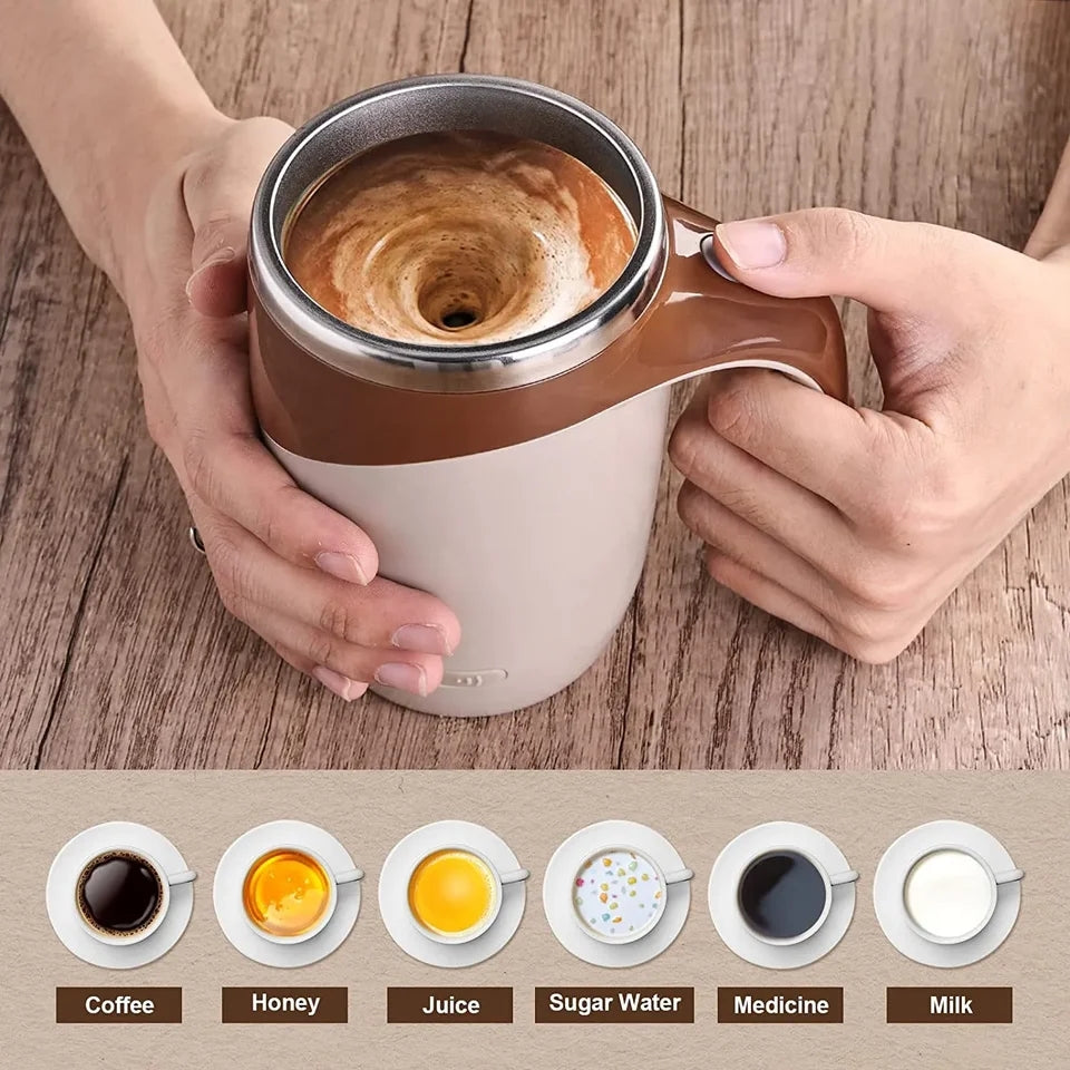 Automatic Self Stirring Mug