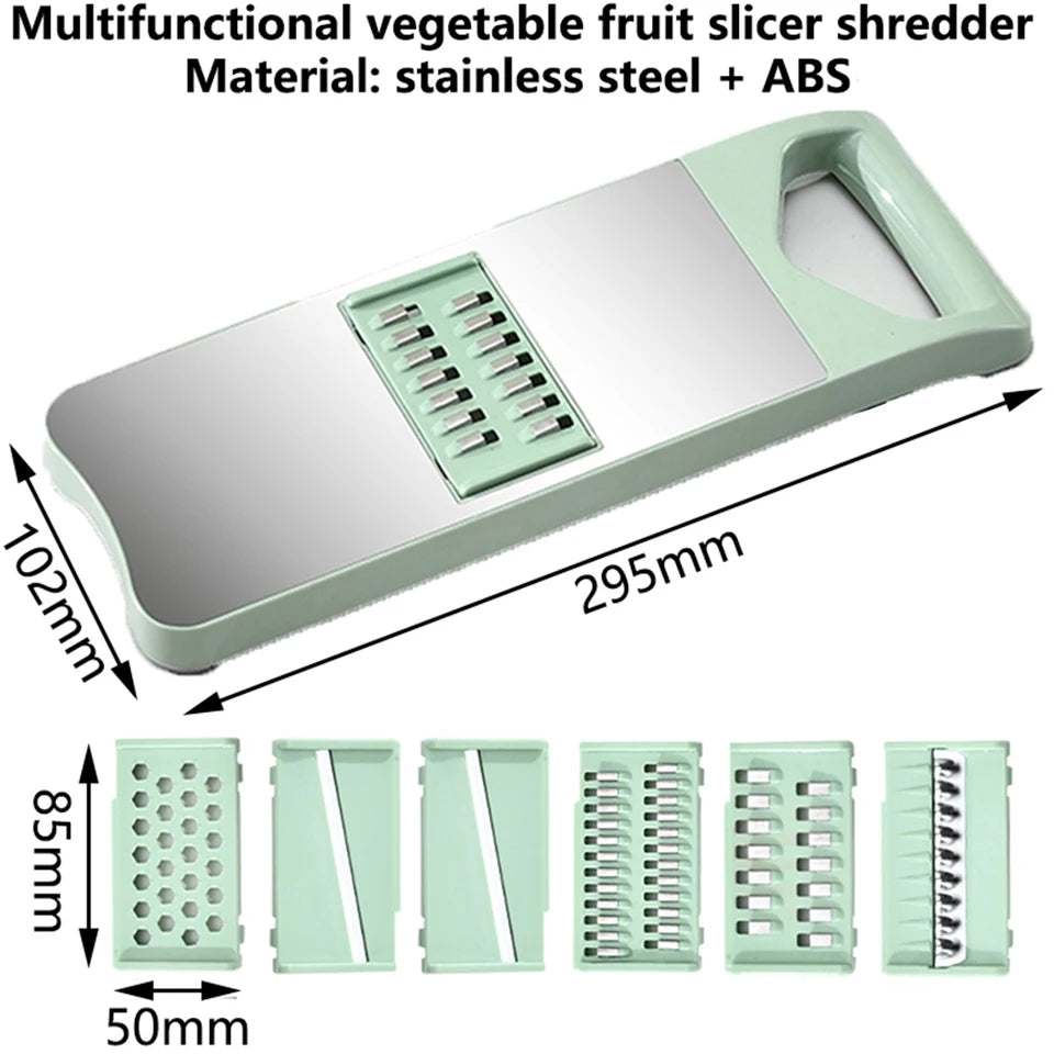 5 in 1 Multifunctional Vegetables Slicer
