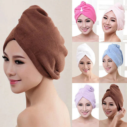 Microfiber Dry Hair Towel