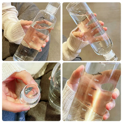 Glass Water Bottle