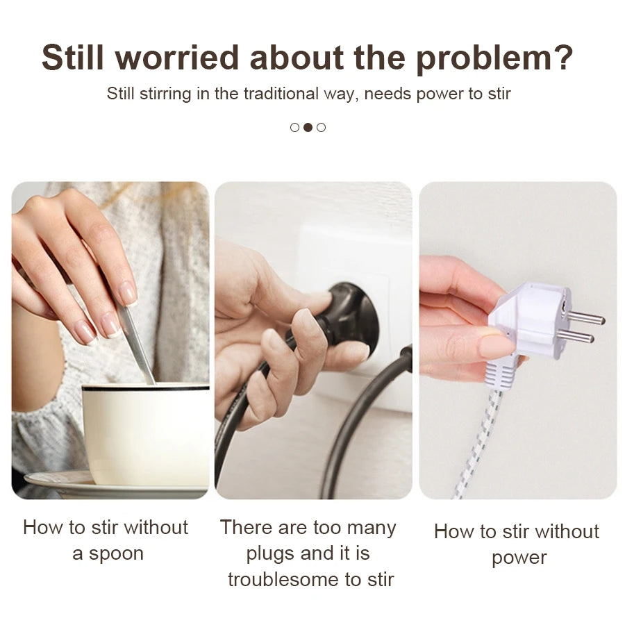 Automatic Self Stirring Mug