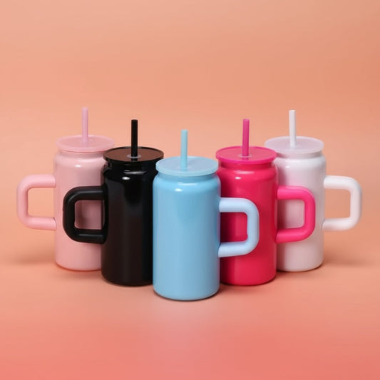 16oz Stainless Steel Tumbler Mug for Kids