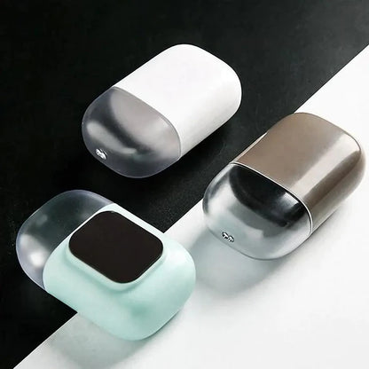 Toothpick holder with magnetic holding option