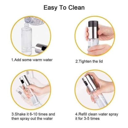 BBQ Baking Olive Oil Spray Bottle Oil Vinegar Spray Bottles Water