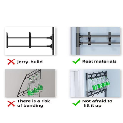 Dustproof Shoe Rack with Hanging Organizer – Space-Saving Multi-Layer Shoe Storage Cabinet