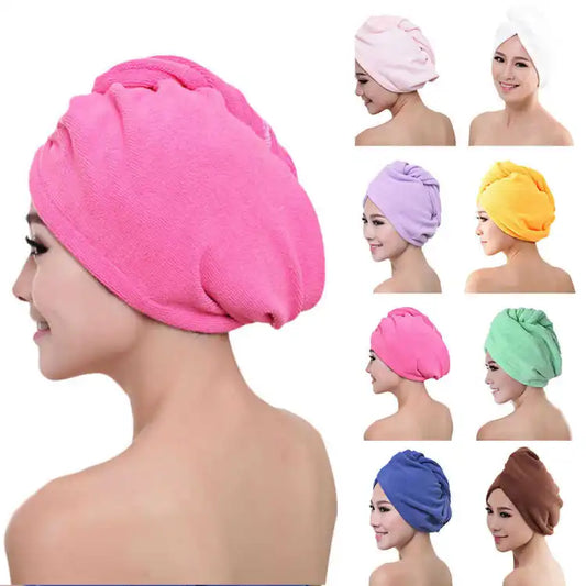 Microfiber Dry Hair Towel