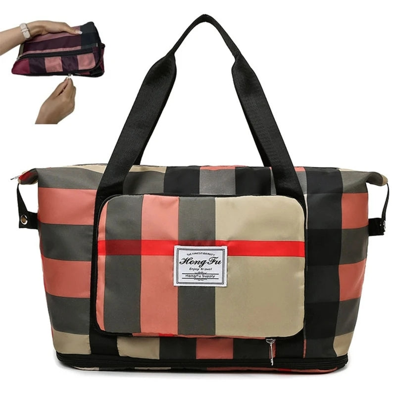 Expandable Fashion Travel Bag