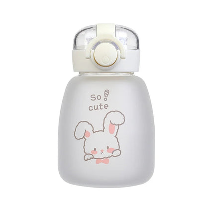 leakproof glass watter bottle