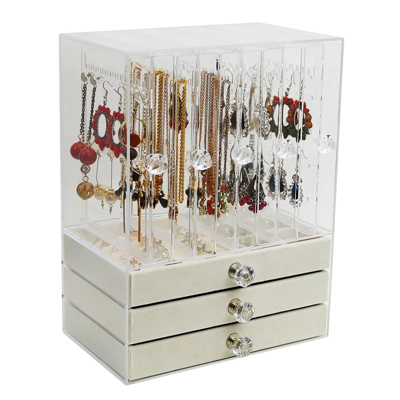 Jewellery Organizer 5 + 3 Drawers