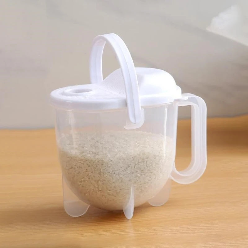 Auto Washing Rice Strainer