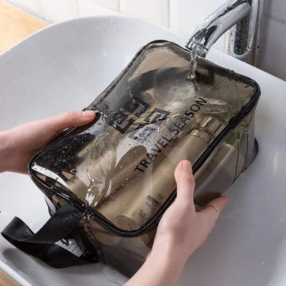 Double Layer Water Proof Cosmetic Bag