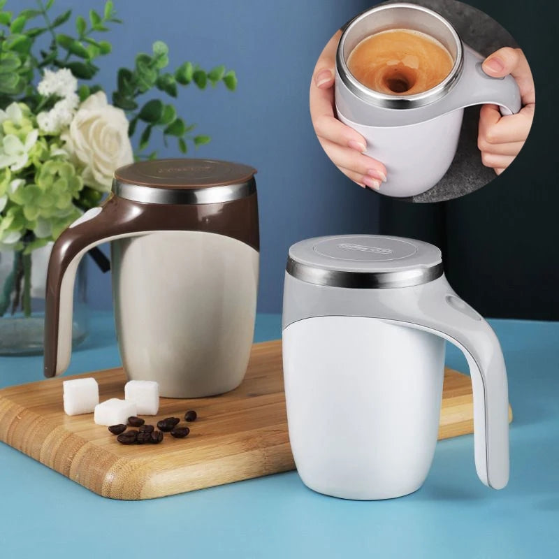 Automatic Self Stirring Mug