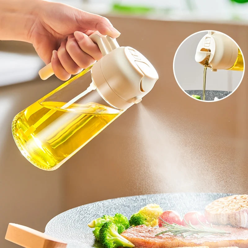 2 In 1 Oil Jug glass material