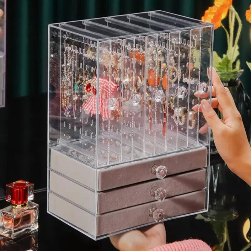 Jewellery Organizer 5 + 3 Drawers