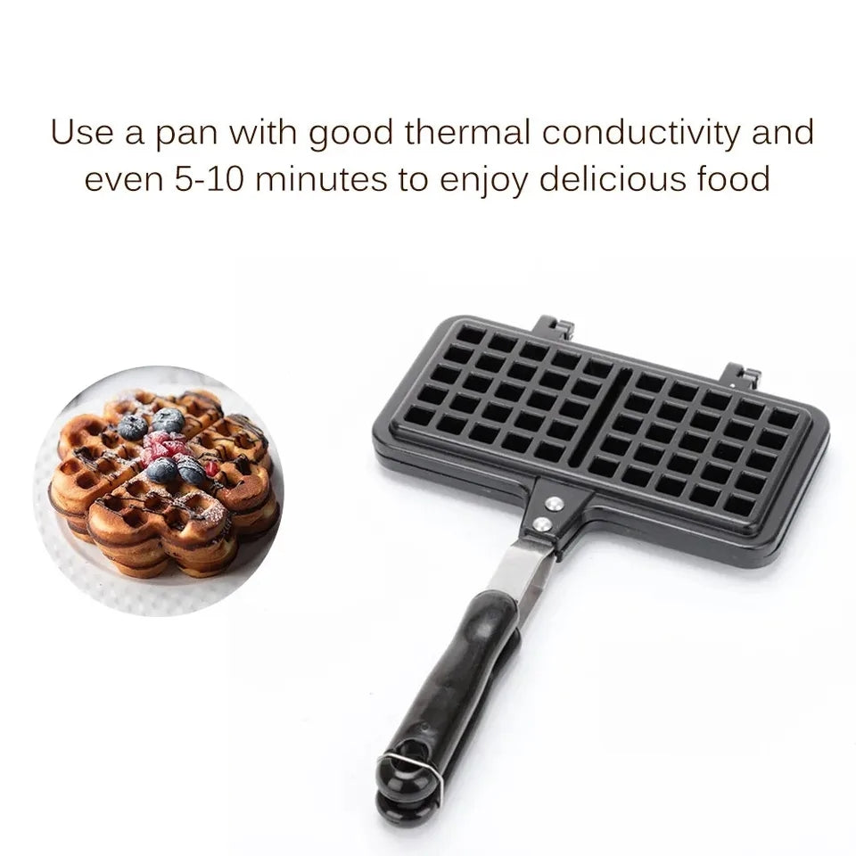 Double Side Waffle Pan Maker