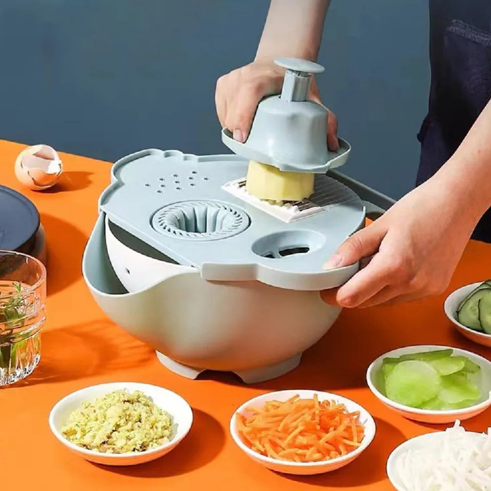 7 In 1 Multifunctional Vegetable Slicer